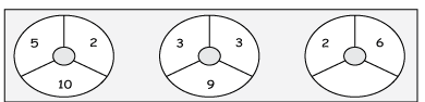 circle sequence math teaser