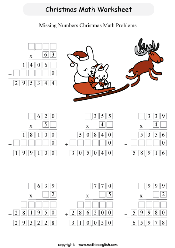  Free Printable Christmas Activities For 5th Graders Printable Templates