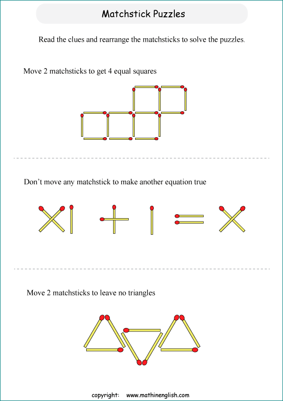 logic-math-worksheets