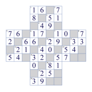 Subtraction within 50 math crossword puzzle
