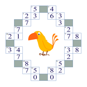 Subtraction within 50 math crossword puzzle