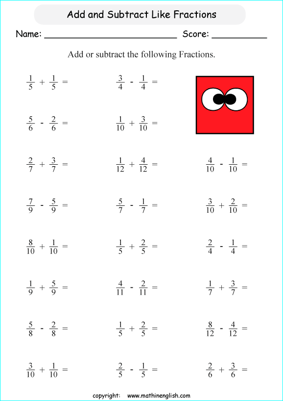 add-and-subtract-these-basic-like-fractions-math-fraction-worksheet