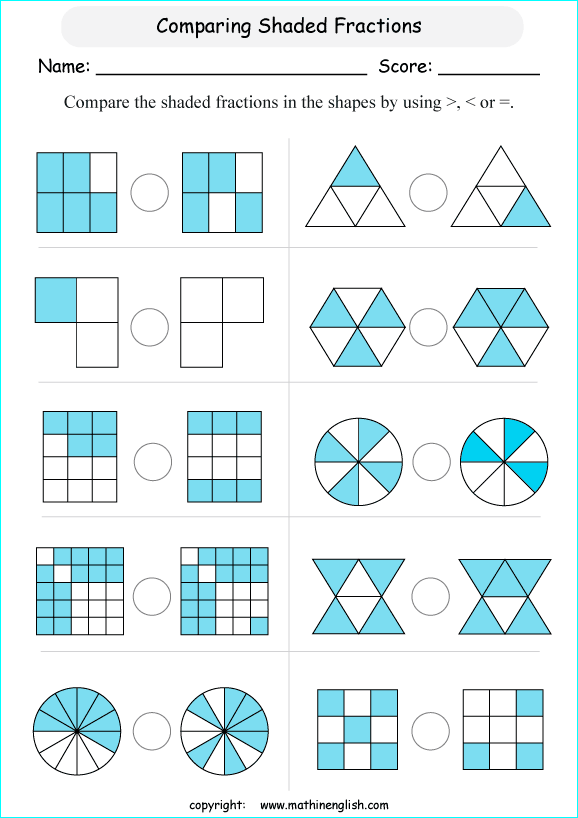 number-names-worksheets-fraction-shapes-printable-free-printable