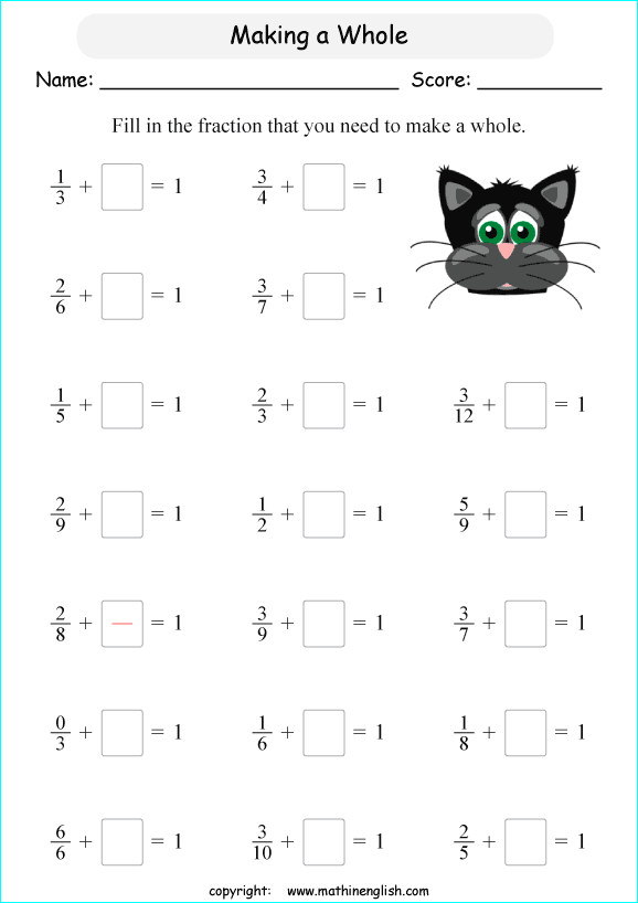addition-of-like-fraction-math-fraction-worksheet-add-fraction-to-make-a-whole-math-exercises
