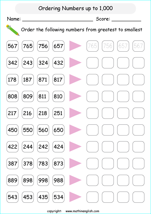 place-these-3-digit-numbers-in-order-from-greatest-to-smallest-grade-2-math-ordering-worksheet