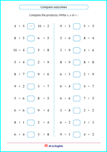 basic times tables mixed