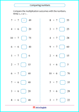 6 and 7 times tables