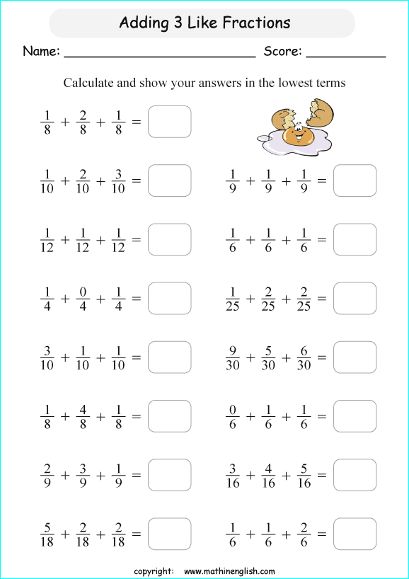 maths-fraction-worksheets-for-class-3-math-worksheets-printable-and-on-pinterestgrade-3-maths