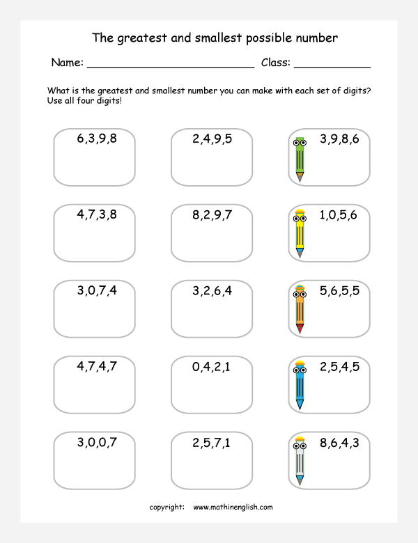 what-is-the-greatest-and-smallest-number-you-can-make-with-each-set-of