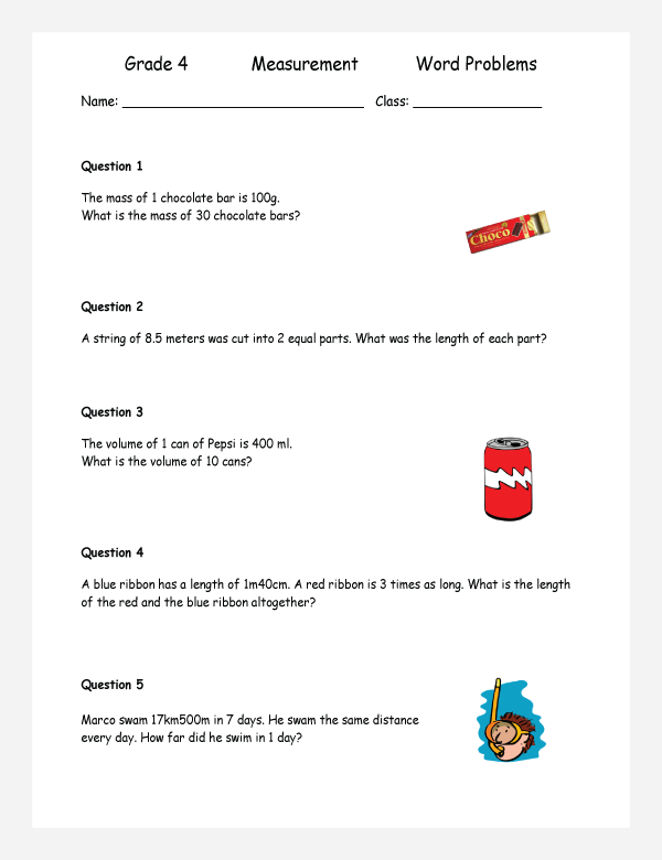 Click on the sample worksheet above for download and printing!!