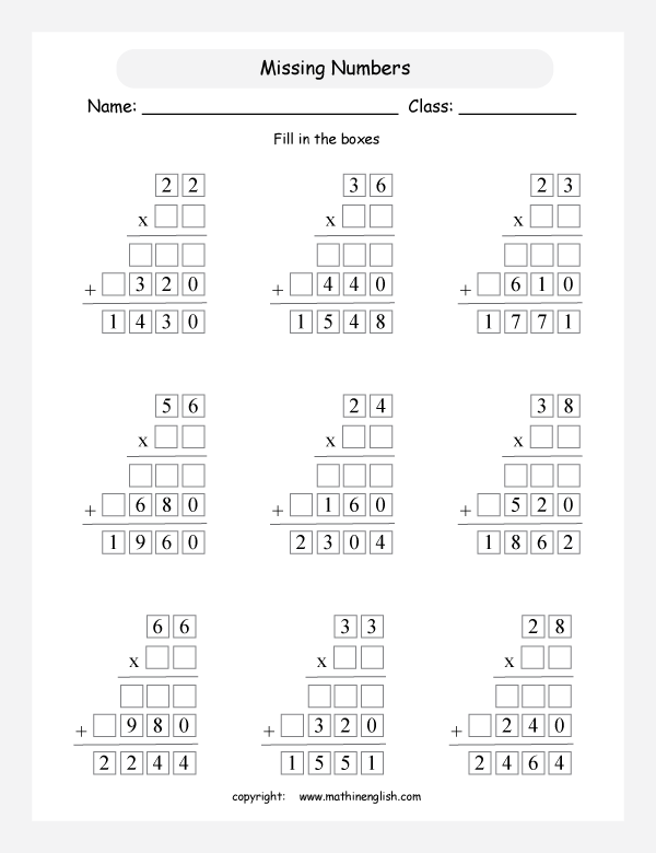 find-the-missing-multiplicands-up-to-100-and-fill-in-the-boxes-to-complete-these-multiplications