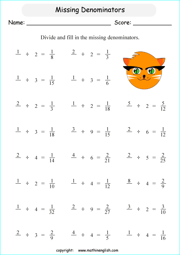 fractions-and-whole-numbers-worksheet