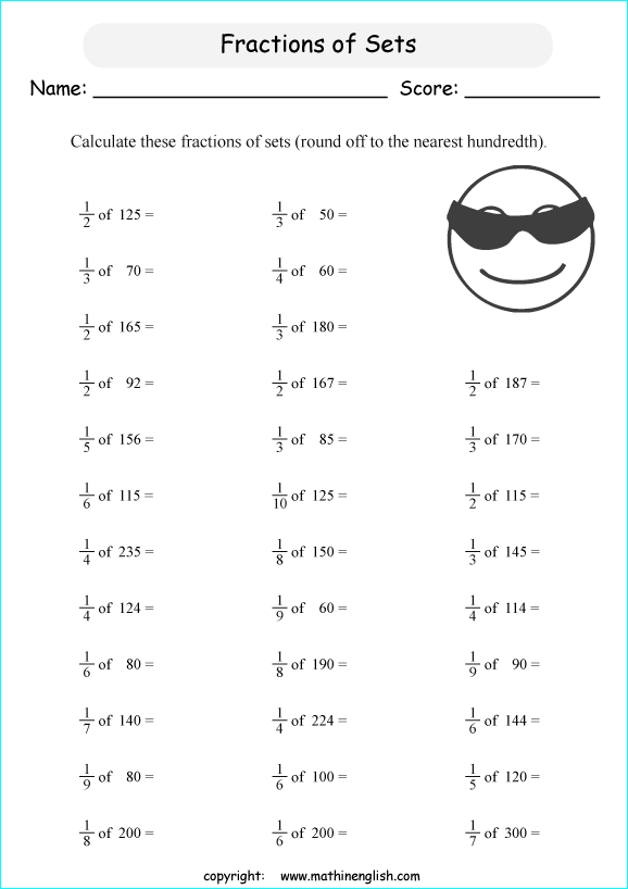 calculate-the-fractions-of-sets-with-rounding-off-math-fractions-worksheet-for-grade-5-students