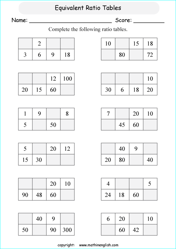 worksheet-on-equivalent-fractions
