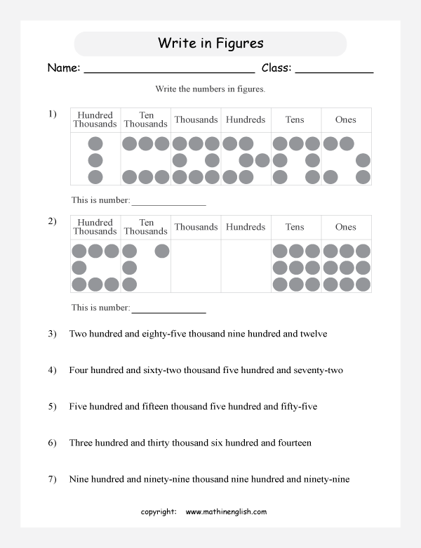 write-these-numbers-in-figures-and-numerals-math-spelling-worksheet-for-grade-5-students-this