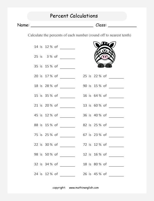 Printable 10th Grade Math Worksheets