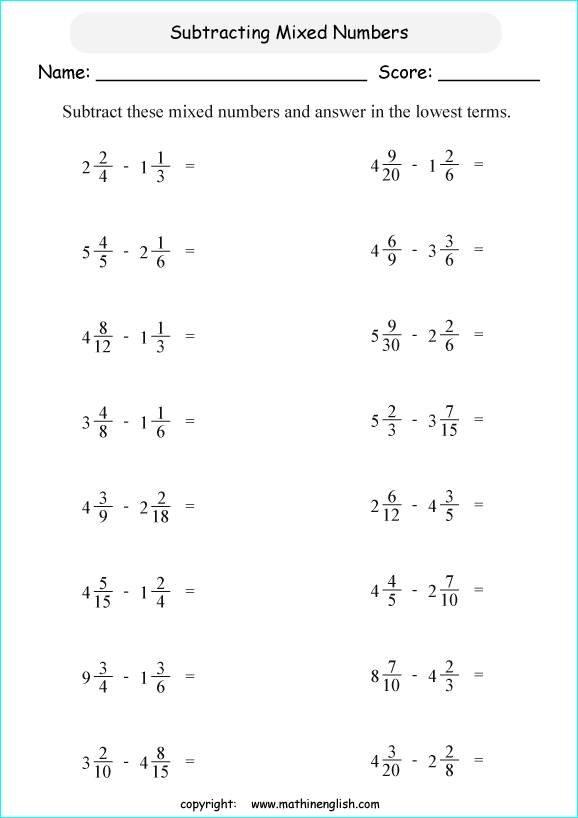 subtraction-or-mixed-numbers-worksheet-for-grade-6-math-students-make