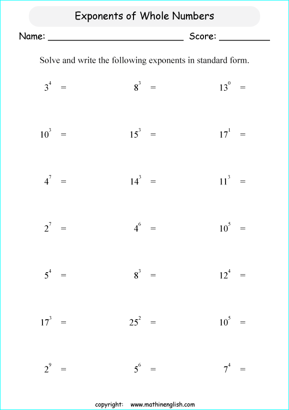 Top 10 Free Math Worksheet For 6Th Grade Background Small Letter Worksheet