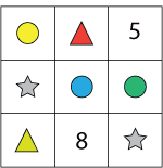 Many printable math puzzles for young and old