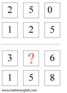math puzzle for primary school