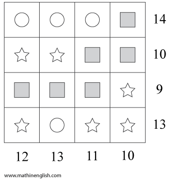 Shape IQ puzzle