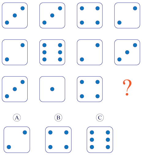 Printable Dice Shape Iq Puzzle In Pdf And Powerpoint Version Made By Math Teachers For Math Students