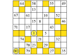 Free and printable Numbrix puzzles and logic-games: The printable ...