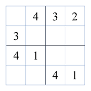 Sudoku for Kids — Free Printable Sudoku Puzzles for Kids