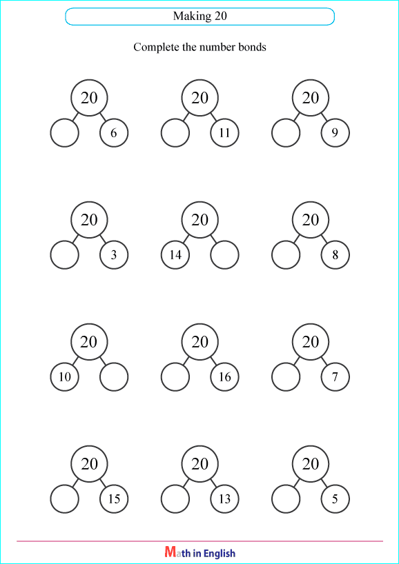 Printable Primary Math Worksheet For Math Grades 1 To 6 Based On The 