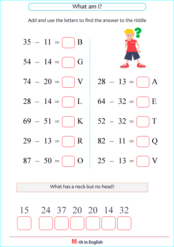 Adding Within 100 Worksheets