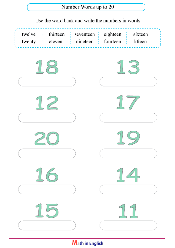 Printable Primary Math Worksheet For Math Grades 1 To 6 Based On The 