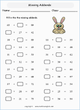 Find the missing minuends and subtrahends of numbers not exceeding 50 ...