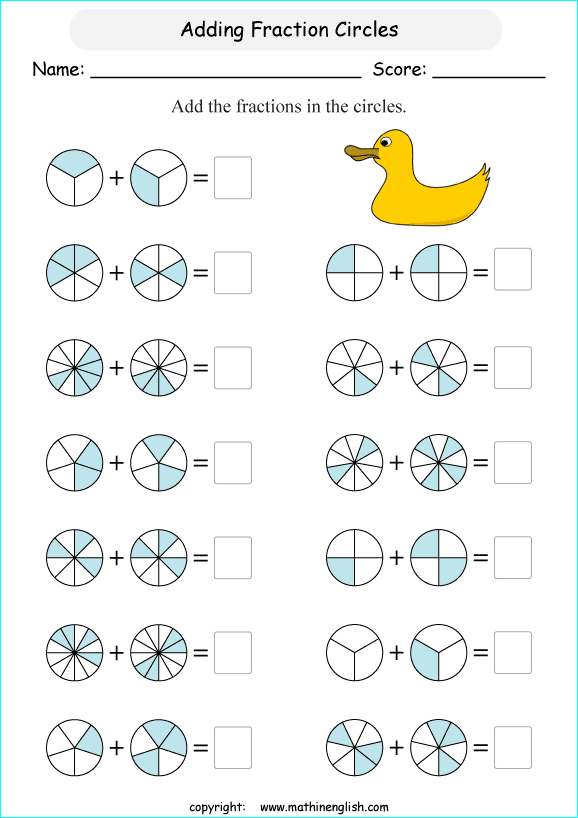 Printable Primary Math Worksheet For Math Grades 1 To 6 Based On The 