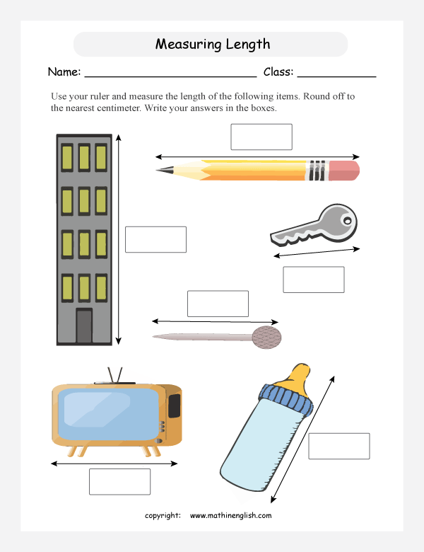 Printable Primary Math Worksheet For Math Grades 1 To 6 Based On The 