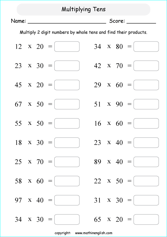 Singapore Math Worksheets Grade 4 Pdf