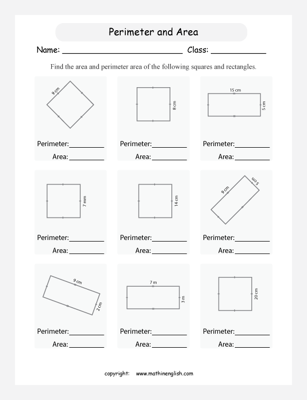 Printable Primary Math Worksheet For Math Grades 1 To 6 Based On The 