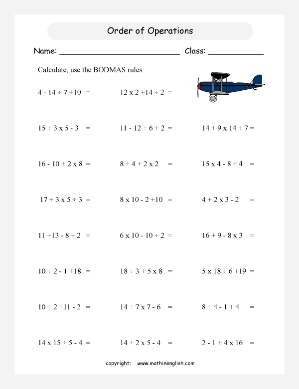 printable primary math worksheet for math grades 1 to 6 based on the