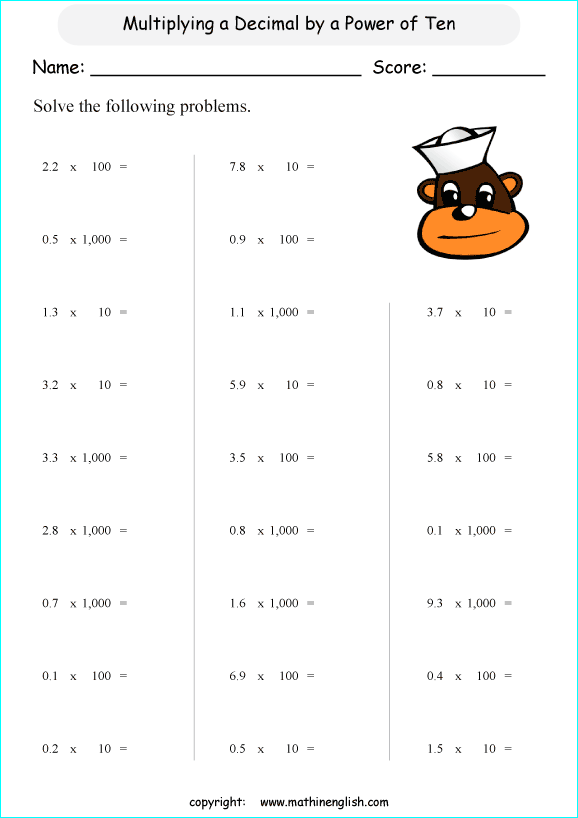 printable primary math worksheet for math grades 1 to 6 based on the